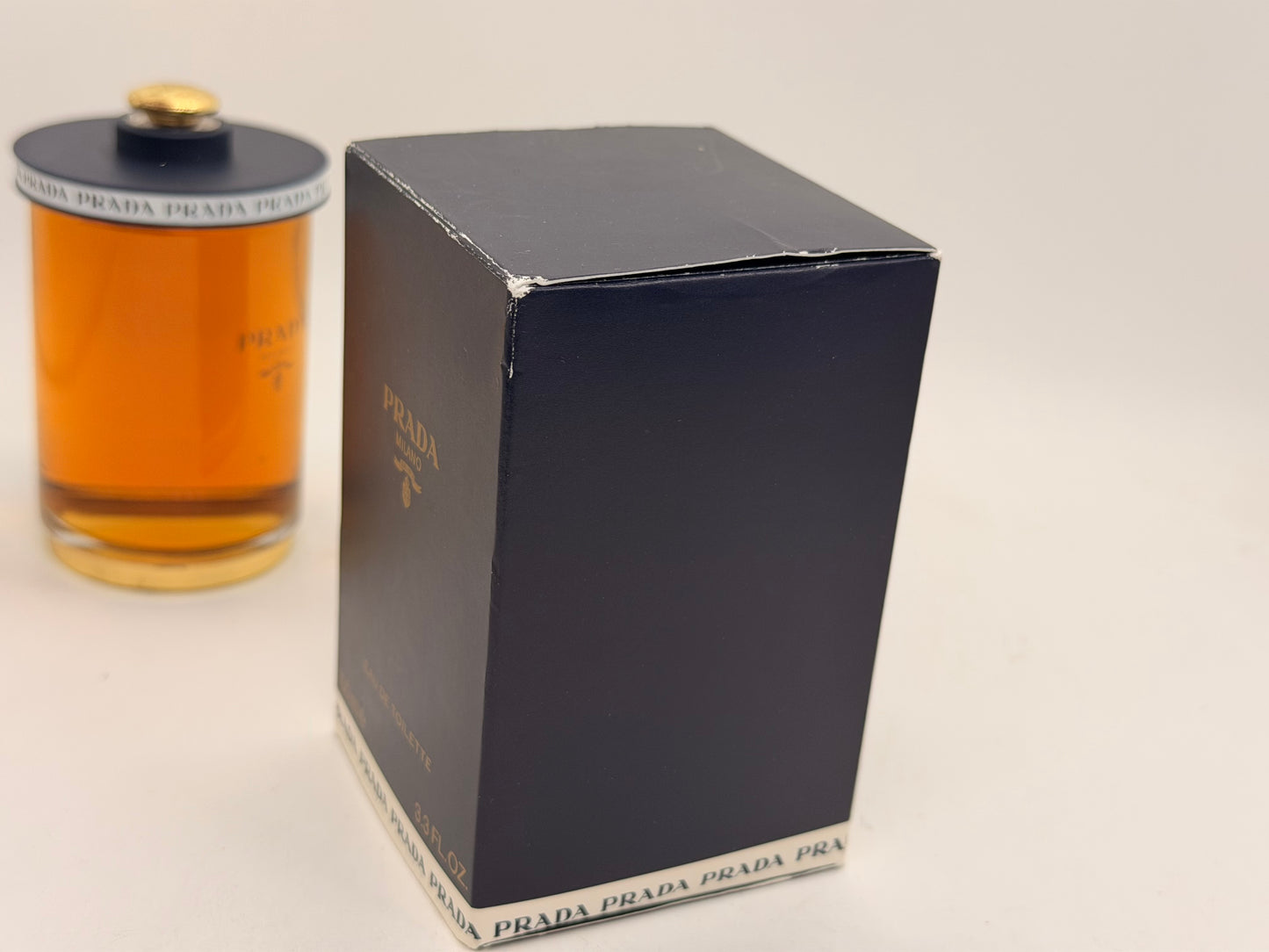 Profumo Vintage PRADA BY PRADA 100 ml EDT Splash Donna 1990 con Scatola