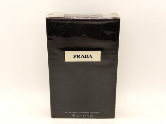 PROFUMO VINTAGE PRADA AMBER POUR HOMME 100 ml EDT SPRAY – SIGILLATO