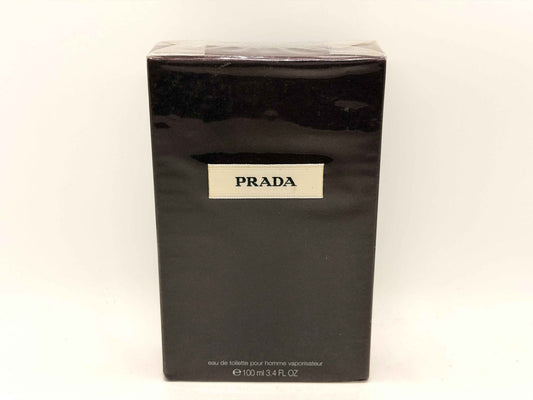 PROFUMO VINTAGE PRADA AMBER POUR HOMME 100 ml EDT SPRAY – SIGILLATO