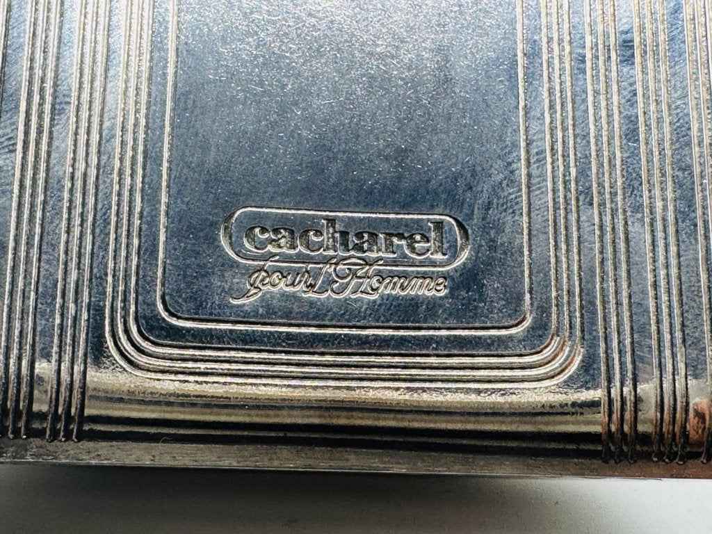 Profumo Vintage Cacharel Pour Homme Edt 100 Ml Edition Speciale Silver Splash Uomo For Men