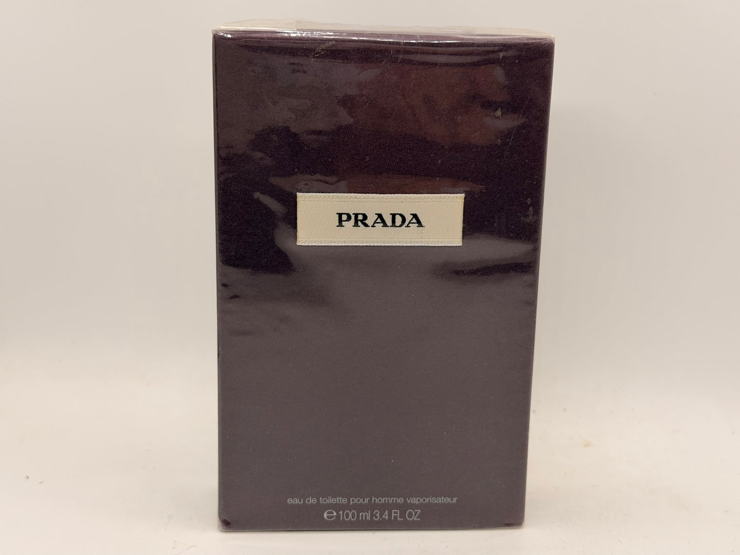 PROFUMO VINTAGE PRADA AMBER POUR HOMME 100 ml EDT SPRAY – SIGILLATO