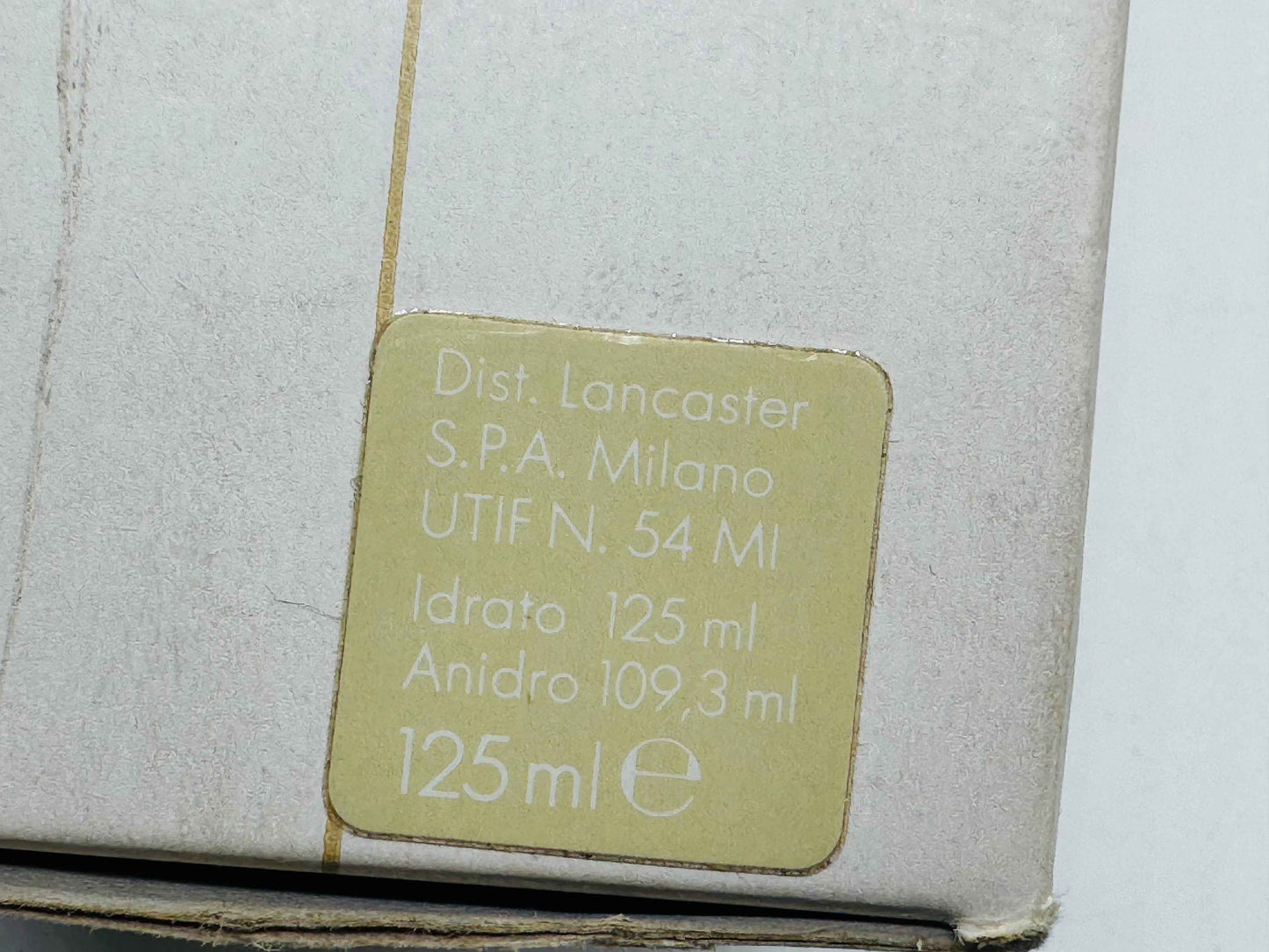 JIL SANDER PURE woman profumo vintage 125 ml spray edt anni 80 Eau de Toilette