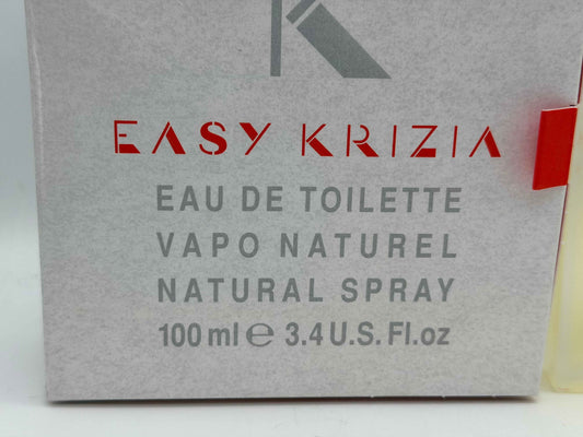 EASY KRIZIA PROFUMO VINTAGE 100 ml EDT SPRAY DONNA EAU DE TOILETTE RARO ANNI 90 Discontinued Raro