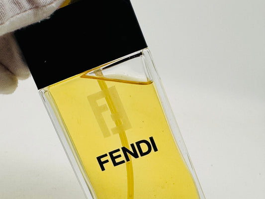 Profumo Vintage Fendi Donna Classico 50 Ml Eau De Toilette Spray Prima Edizione