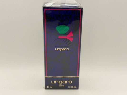 Profumo Vintage Ungaro Emanuel Ungaro 40 Ml Edp Splash Donna Anni 90 Pour Femme