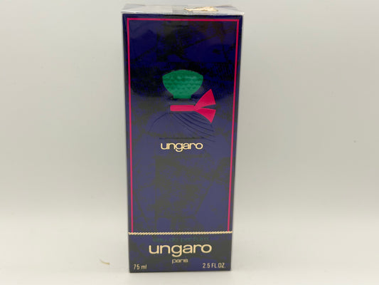 Profumo Vintage Ungaro Emanuel Ungaro 75 Ml Edp Splash Donna Anni 90 Pour Femme