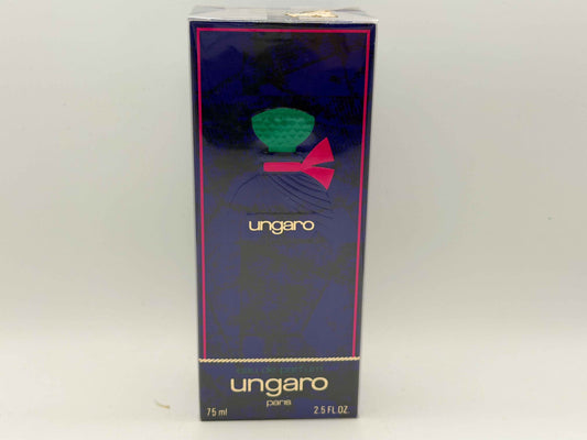 Profumo Vintage Ungaro Emanuel Ungaro 75 Ml Edp Splash Donna Anni 90 Pour Femme