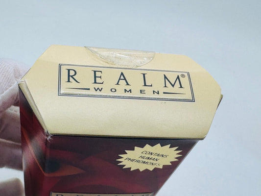 Profumo Vintage Realm Woman Profumo Edt 50 Ml Spray Donna Erox Feromoni Raro