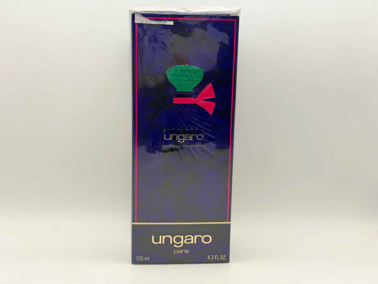 Profumo Vintage Ungaro Emanuel Ungaro 125 Ml Edp Splash Donna Anni 90 Pour Femme