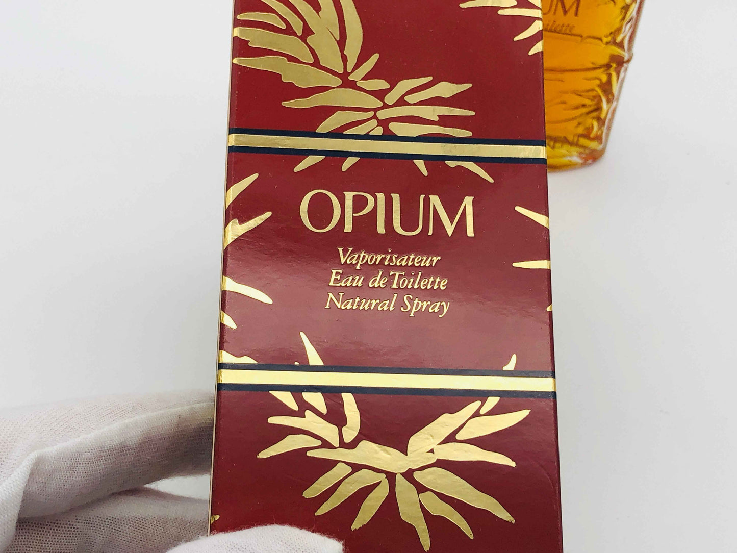 Profumo Vintage Yves Saint Laurent Opium Eau de Toilette 100 ml Spray (Era Charles of the Ritz) – 1984