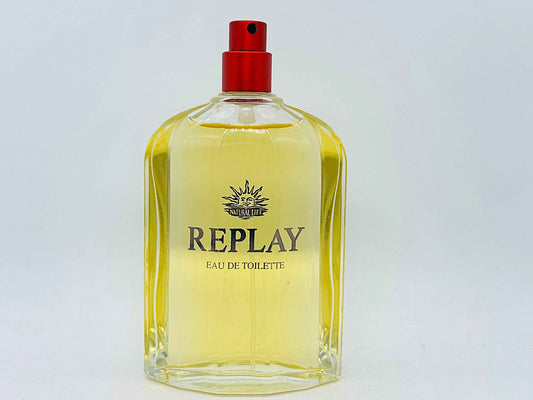 Profumo REPLAY UOMO Vintage 100 ml EDT Spray Morris raro Pour Homme