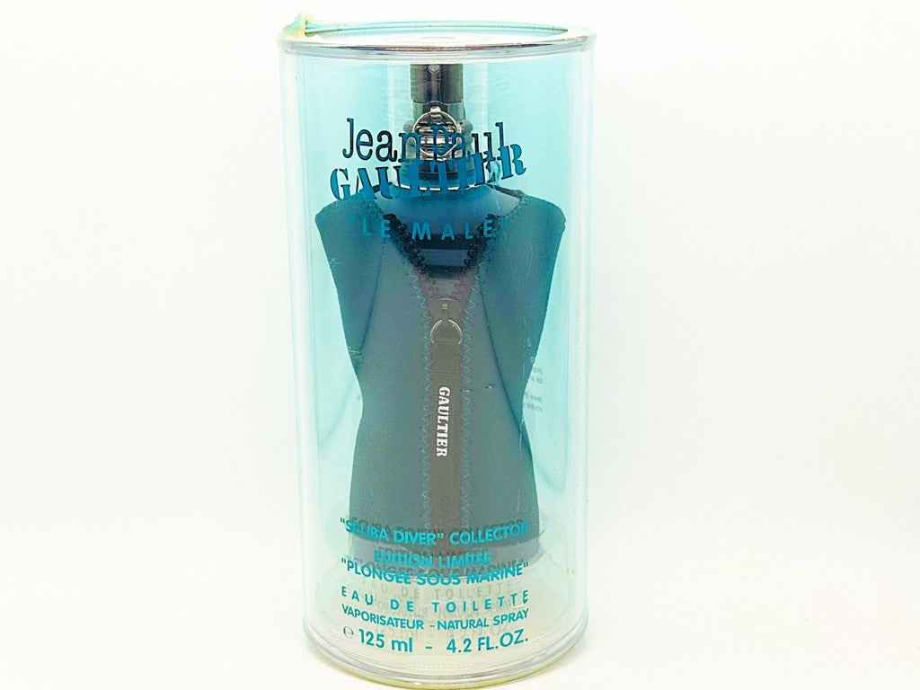 Profumo Vintage 2007 Jean Paul Gaultier Le Male Scuba Diver 125 Ml Limited Edition Sealed Jpg