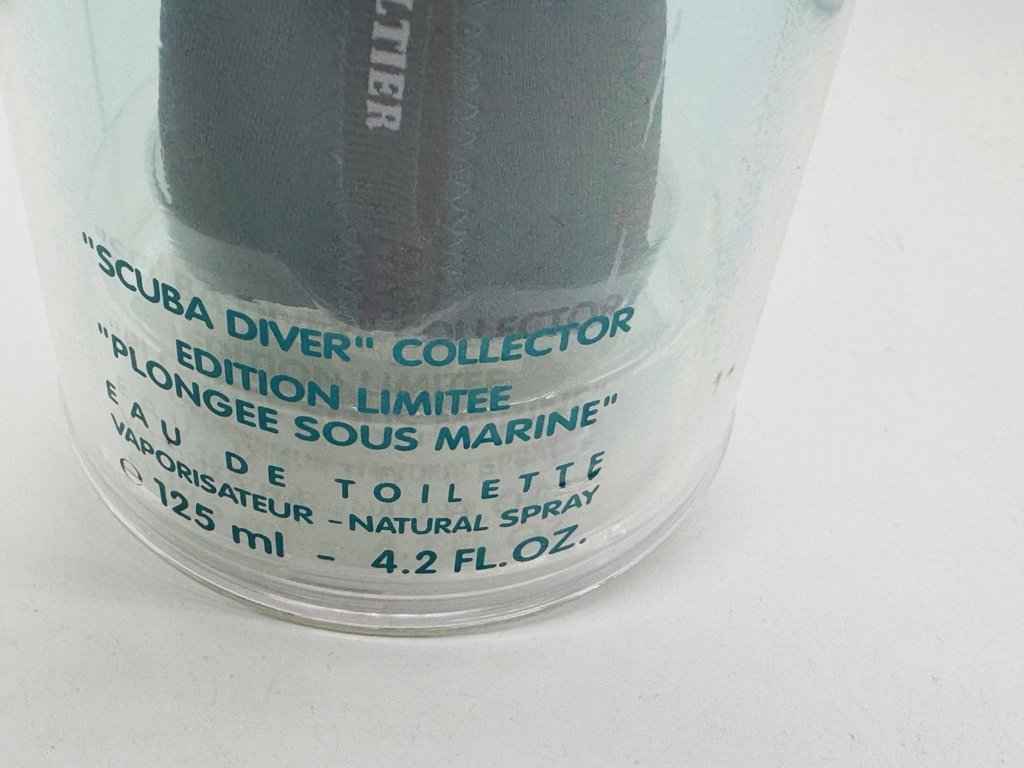 Profumo Vintage 2007 Jean Paul Gaultier Le Male Scuba Diver 125 Ml Limited Edition Sealed Jpg