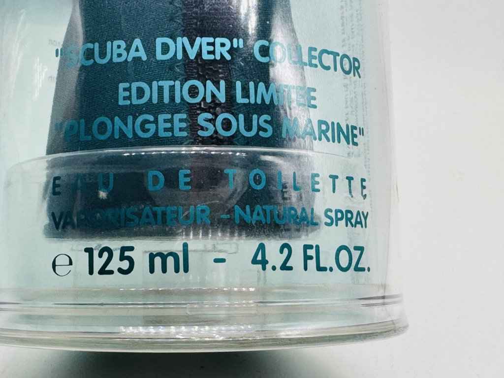Profumo Vintage 2007 Jean Paul Gaultier Le Male Scuba Diver 125 Ml Limited Edition Sealed Jpg