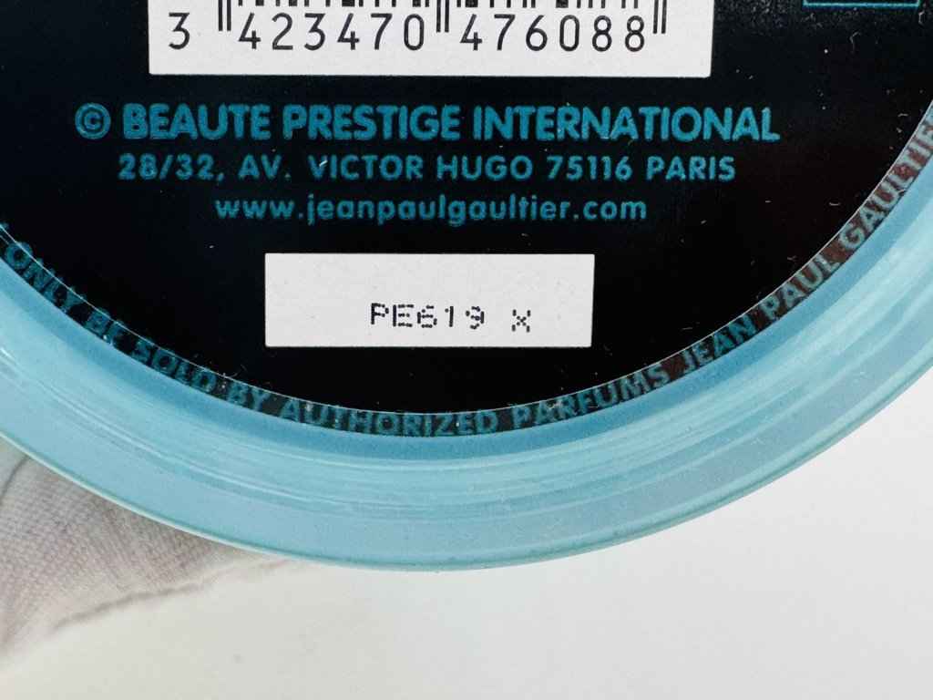 Profumo Vintage 2007 Jean Paul Gaultier Le Male Scuba Diver 125 Ml Limited Edition Sealed Jpg