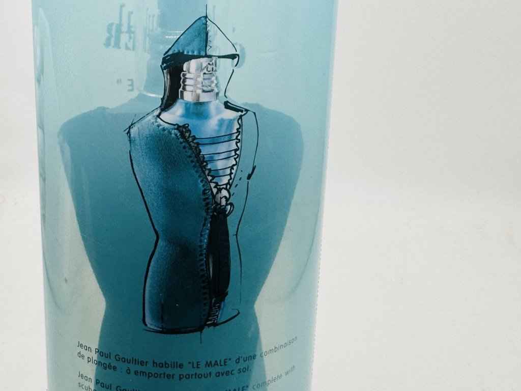 Profumo Vintage 2007 Jean Paul Gaultier Le Male Scuba Diver 125 Ml Limited Edition Sealed Jpg