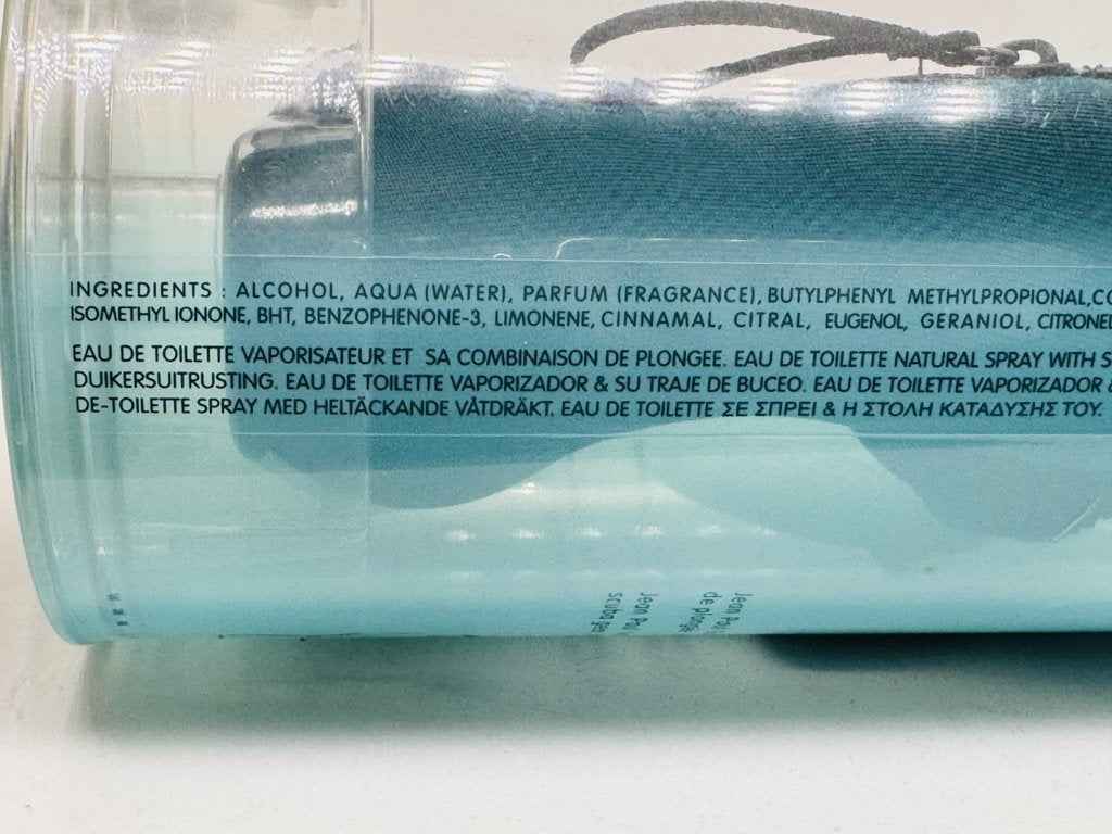 Profumo Vintage 2007 Jean Paul Gaultier Le Male Scuba Diver 125 Ml Limited Edition Sealed Jpg