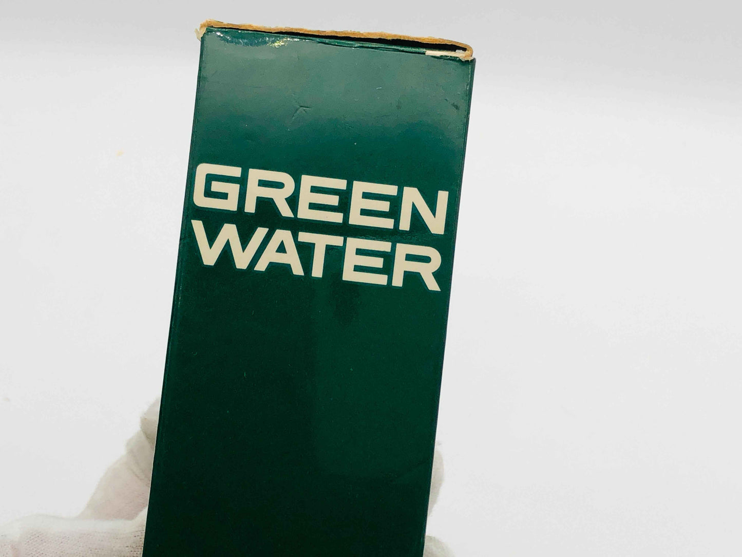 Profumo Fath Green Water Vintage Edt 50 / 75 Ml Splash Uomo Pour Homme Jacques