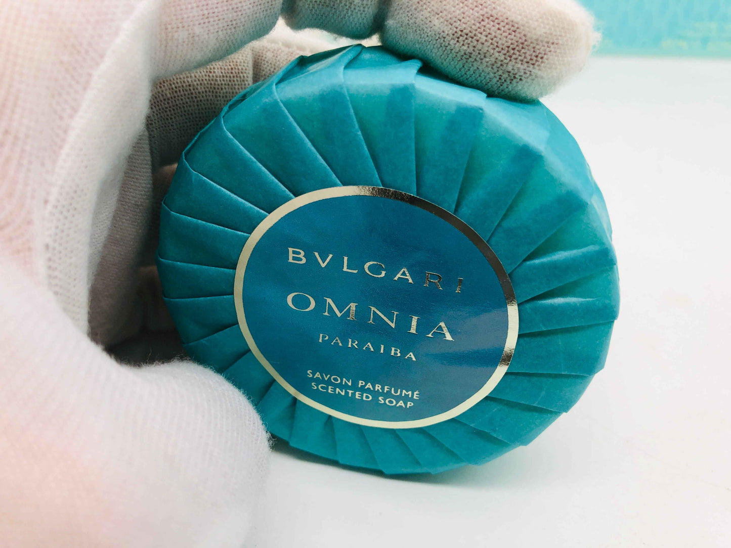 Bulgari Omnia Paraiba profumo 65 ml edt donna Gift Set Pochette trousse Bvlgari