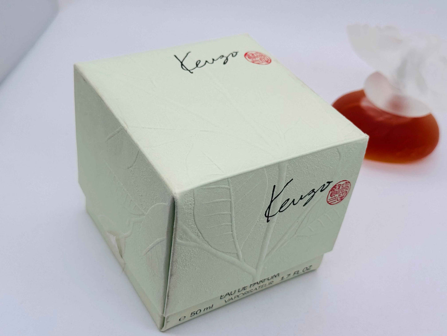 profumo KENZO BY KENZO VINTAGE Edp 50 ml Spray donna 1988 eau de parfum Raro