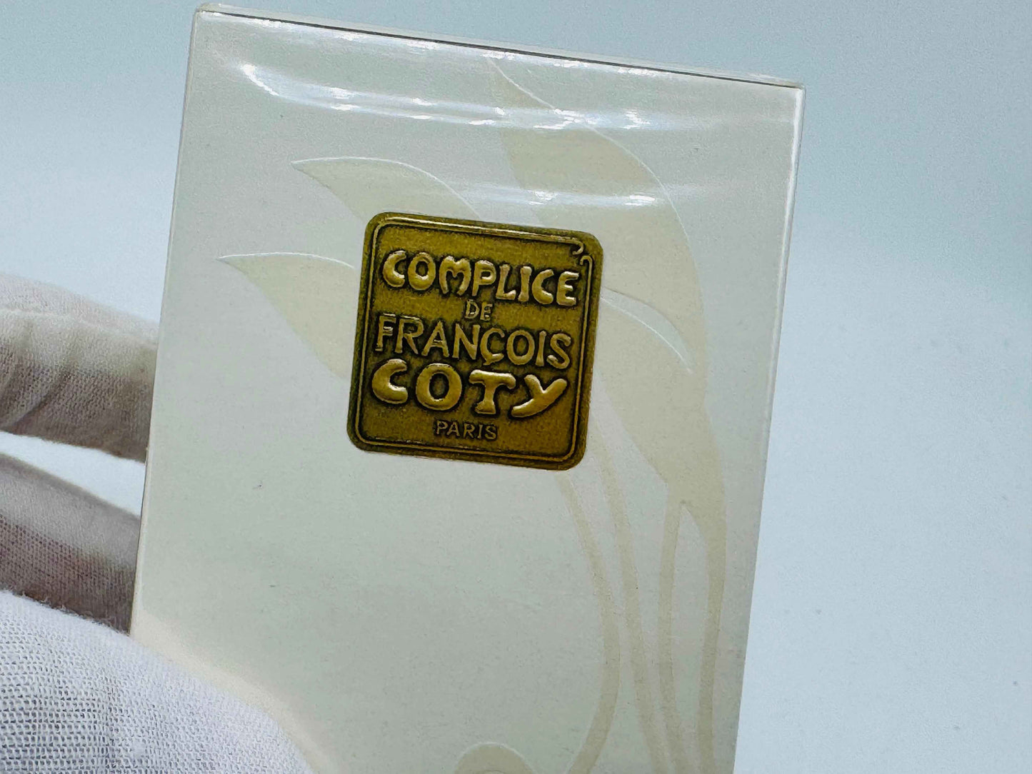 Profumo Vintage Complice Coty Parfum 15 Ml Puro Estratto Sigillato Splash Raro Anni 70