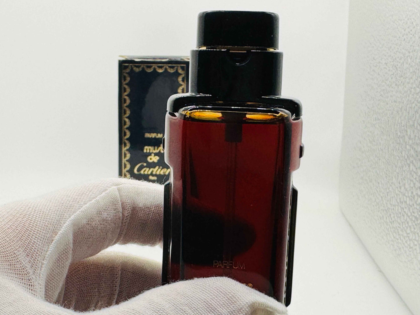 Profumo Vintage MUST de CARTIER PARFUM 50 ml spray Extrait ricarica Refill 1998 Raro