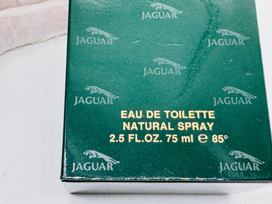 Jaguar For Men – Profumo Vintage Uomo 75 ml EDT Eau de Toilette Spray