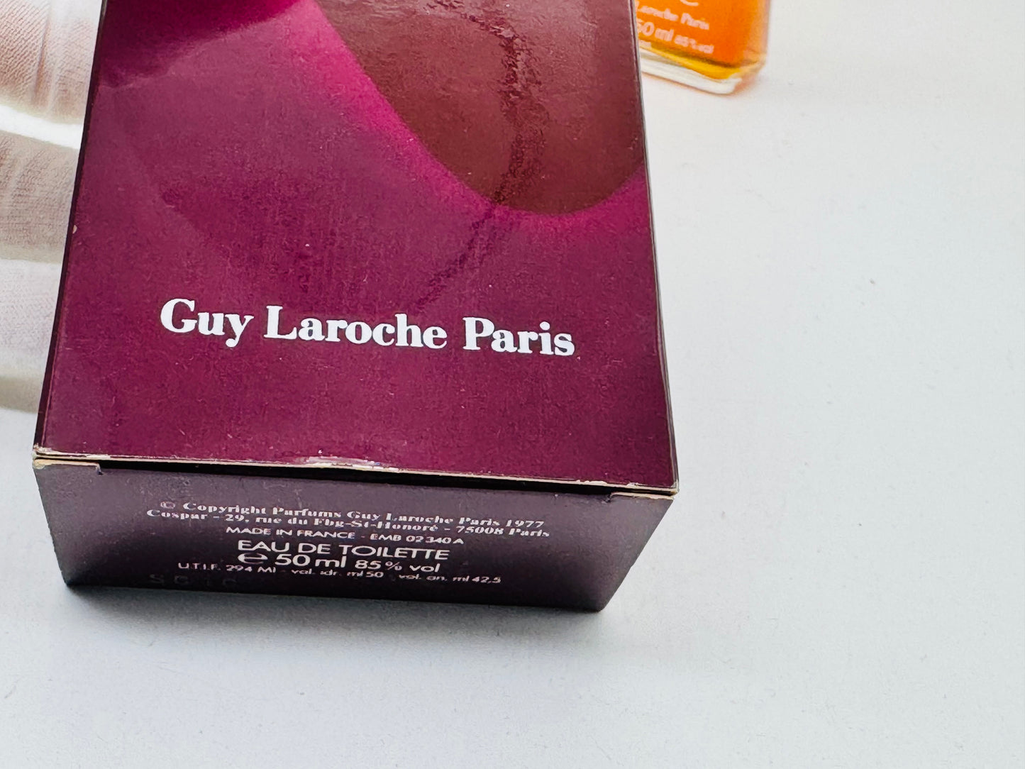 Profumo J Ai Ose Guy Laroche Vintage Donna Edt Woman 50 Ml Splash Raro Jai Ose