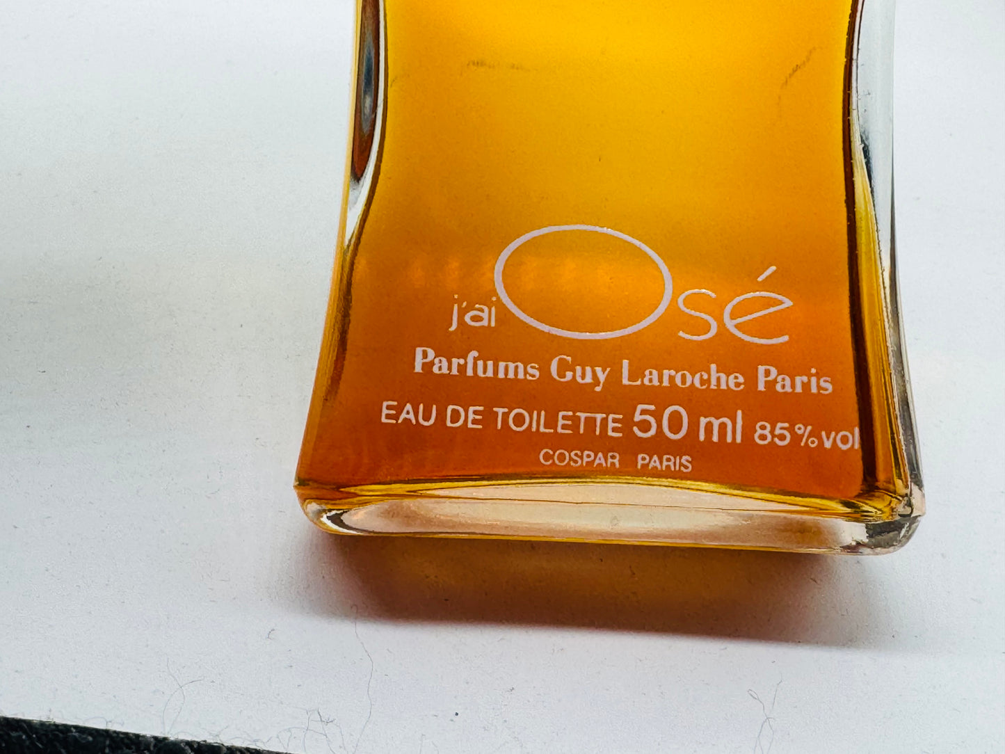 Profumo J Ai Ose Guy Laroche Vintage Donna Edt Woman 50 Ml Splash Raro Jai Ose