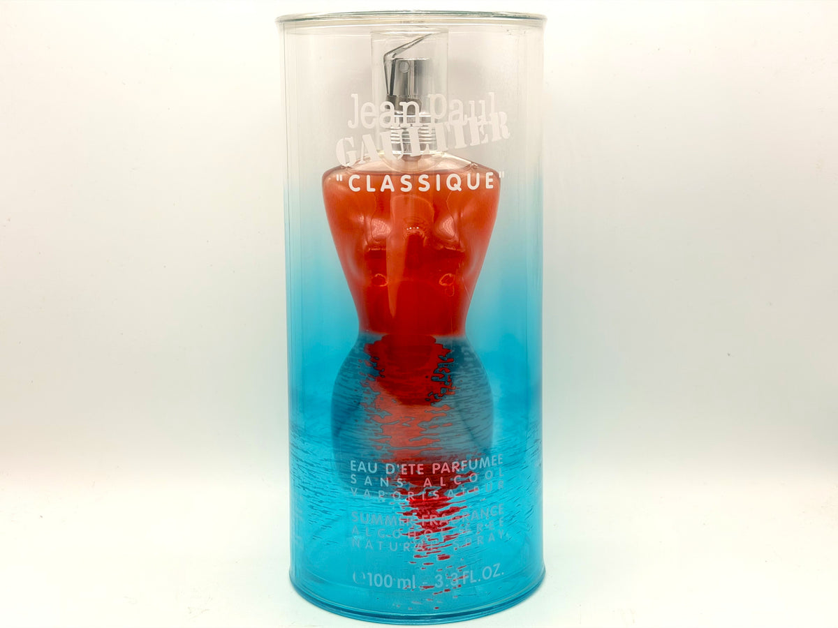 CLASSIQUE JPG Eau d'Ete 2004 Profumo Vintage Spray 100 ml Jean Paul Gaultier Sealed