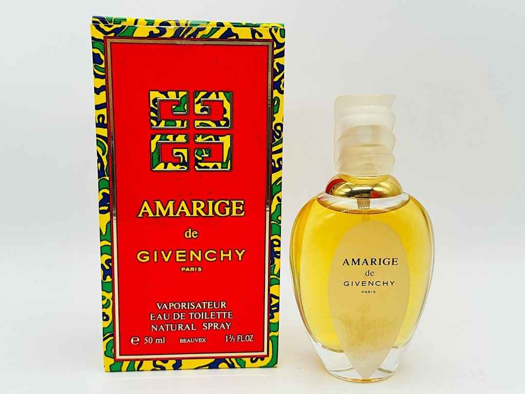 Givenchy Amarige Profumo Vintage 50 Ml Edt Spray Eau De Toilette Donna 1994