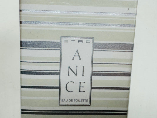 ETRO ANICE 100 ml Profumo VINTAGE edt spray Prima Edizione Discontinued Raro