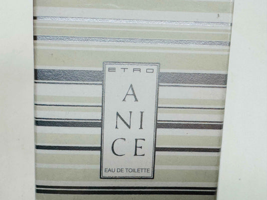 ETRO ANICE 100 ml Profumo VINTAGE edt spray Prima Edizione Discontinued Raro