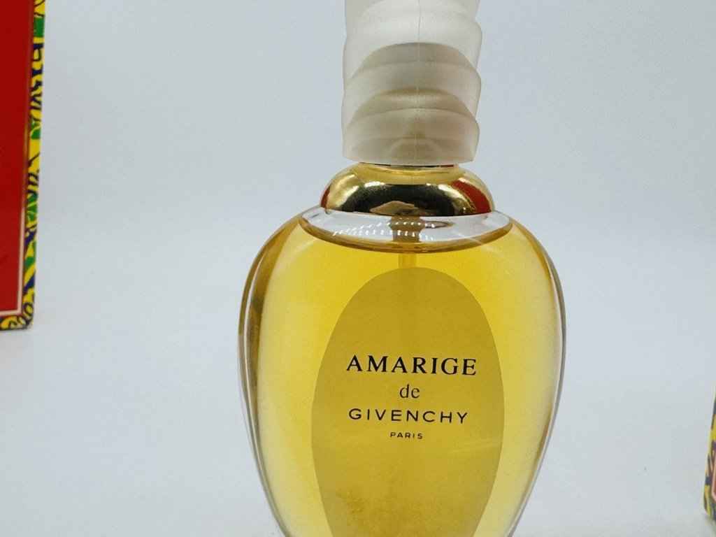 Givenchy Amarige Profumo Vintage 50 Ml Edt Spray Eau De Toilette Donna 1994