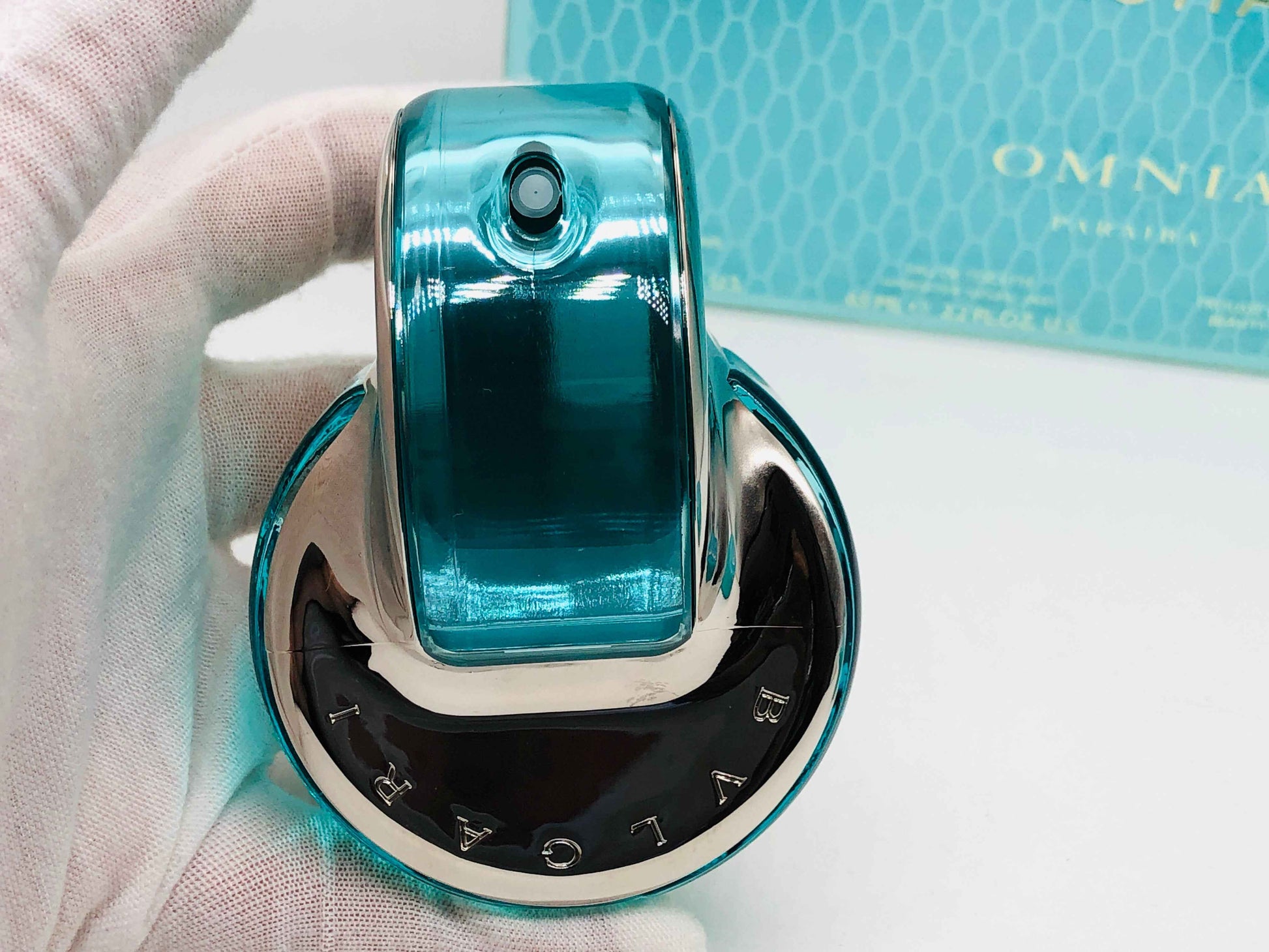 Bulgari Omnia Paraiba profumo 65 ml edt donna Gift Set Pochette trousse Bvlgari