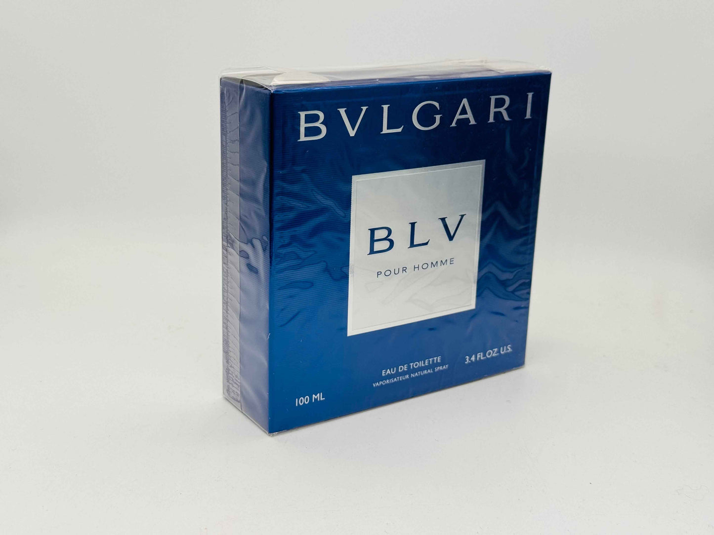 Profumo Bulgari Blu Pour Homme 100 Ml Edt Spray Eau De Toilette 2019 Bvlgari Blv Uomo Sigillato