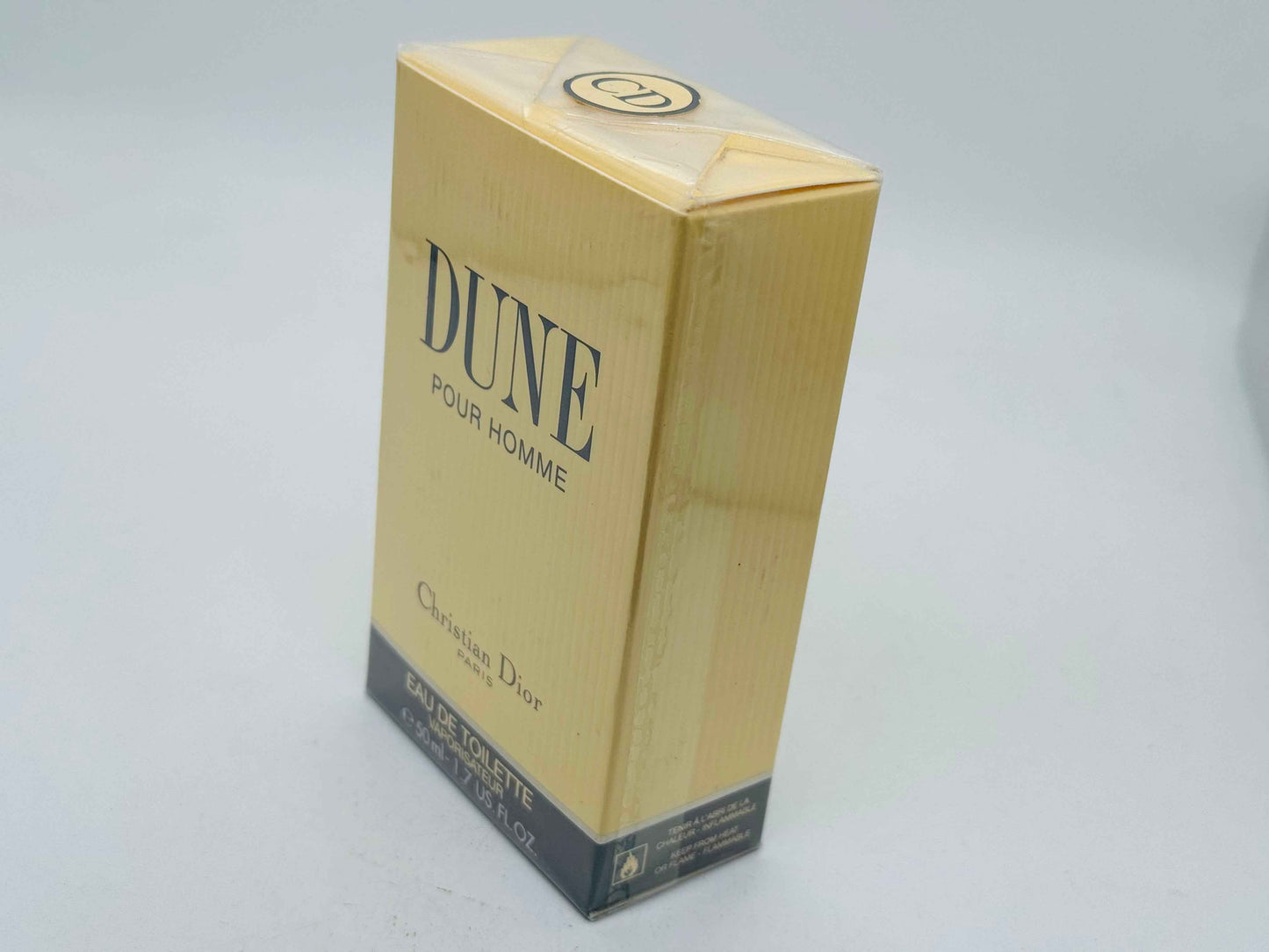 Profumo Dior Dune Pour Homme Vintage 50 Ml Edt Spray uomo Christian Sigillato 1997