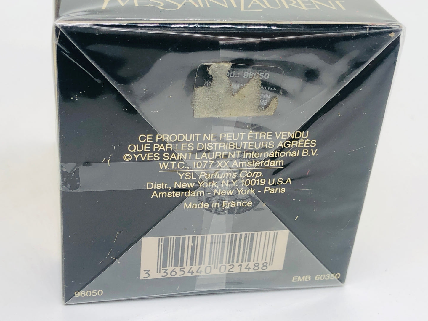 Ysl Vintage Champagne Perfume 50 Ml Splash Eau De Toilette Yves Saint Laurent