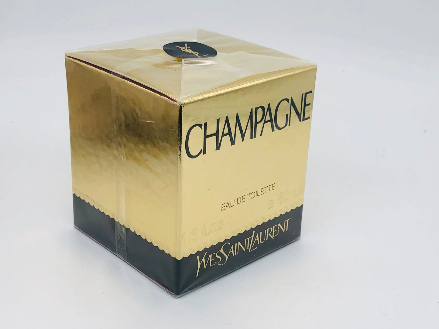 Ysl Vintage Champagne Perfume 50 Ml Splash Eau De Toilette Yves Saint Laurent
