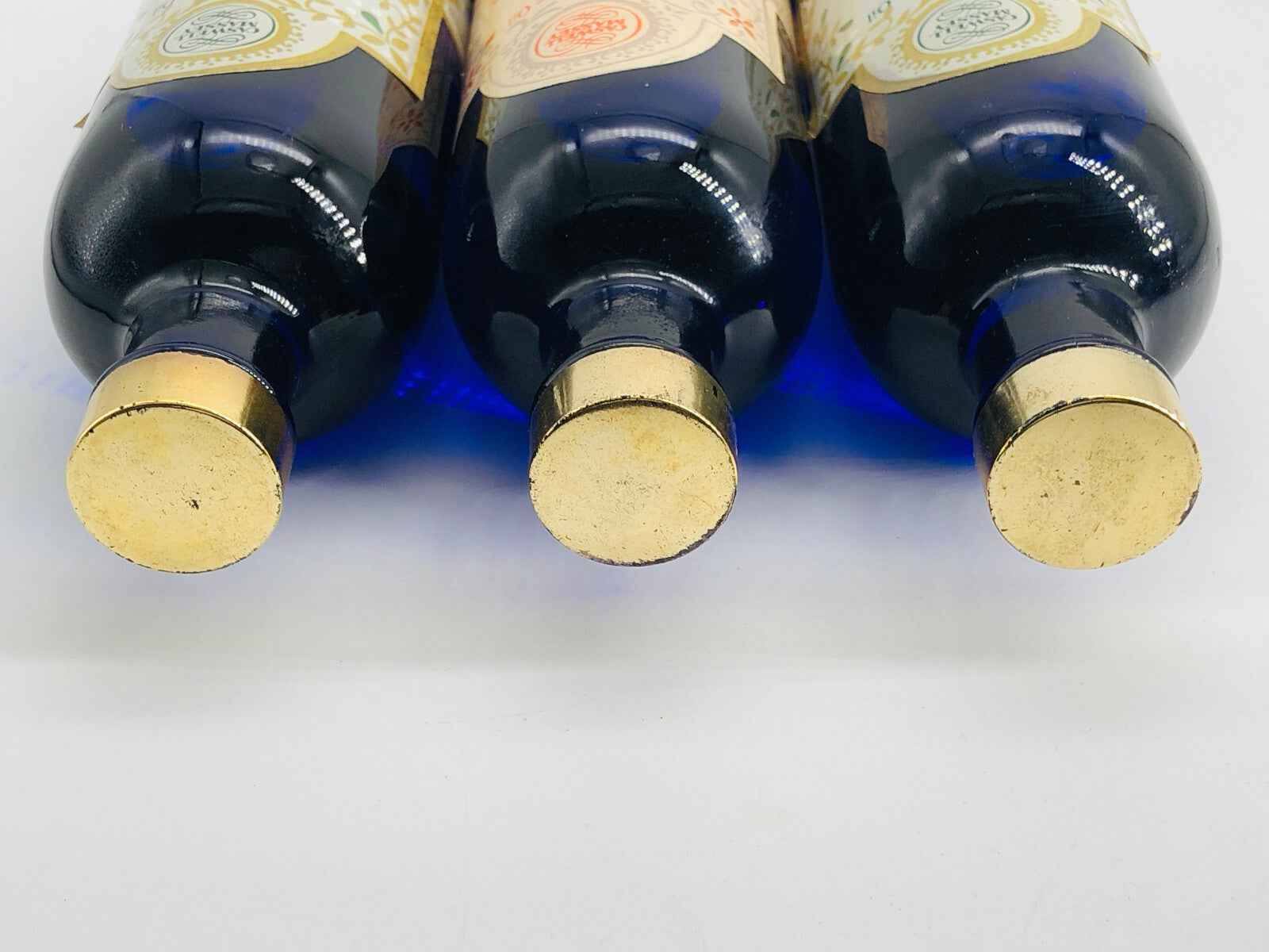 3X CASWELL MASSEY OLIO MASSAGGIO 170 ML EDT AVOCADO SEMI ALBICOCCA 3 PEZZI