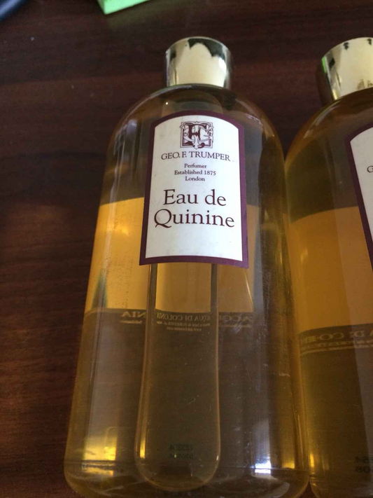 STOCK 2X GEO F TRUMPER EAU DE QUININE 500ml profumo colonia uomo VINTAGE 1 LITRO