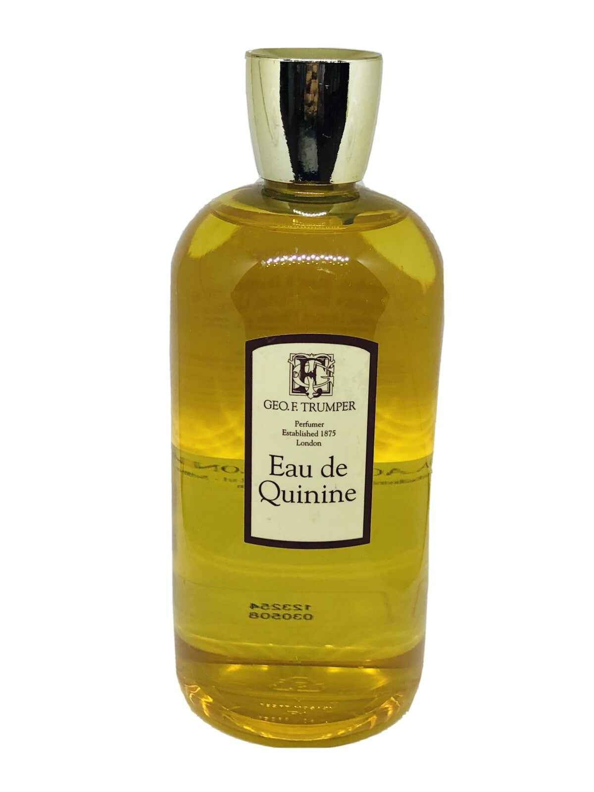 GEO F TRUMPER EAU DE QUININE VINTAGE 500 ml profumo colonia uomo EDT RARO