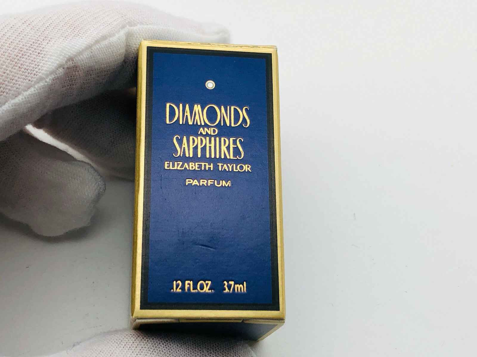 ELIZABETH TAYLOR DIAMONDS EMERALDS RUBIES SHAPPIRES VINTAGE PURE PERFUME EXTRAIT