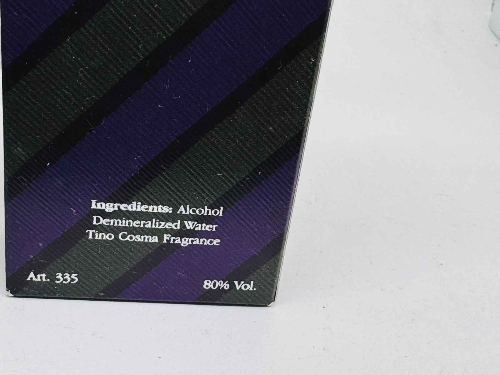 TINO COSMA Unisex VINTAGE 1993 Profumo 50 ml Edt Spray Pour Homme Pour Femme