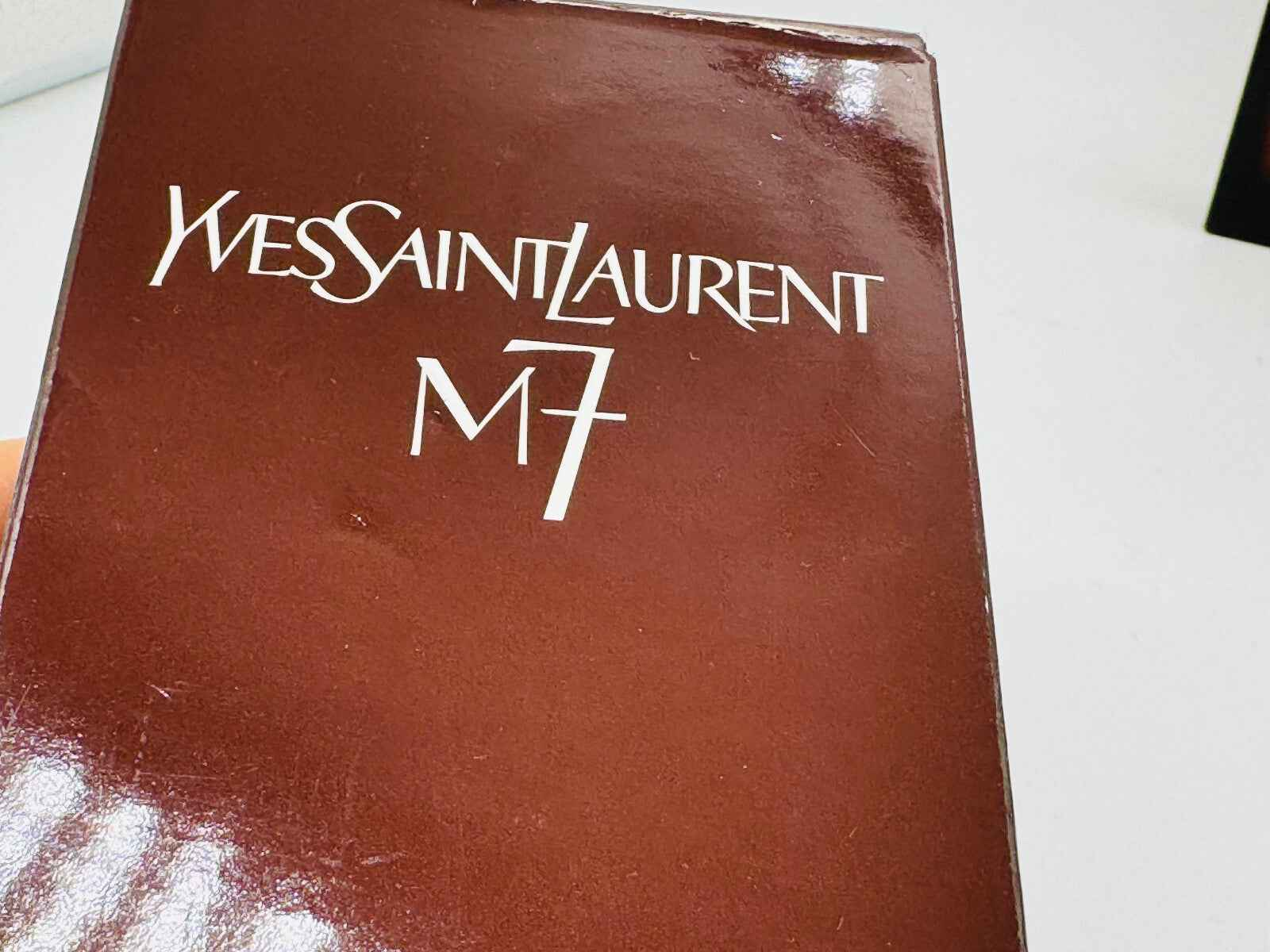 YSL M7 VINTAGE 50 ml PROFUMO YVES SAINT LAURENT EDT SPRAY M 7 Raro uomo homme