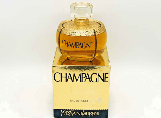 CHAMPAGNE YSL profumo VINTAGE 100 ml SPLASH eau de toilette yves saint laurent