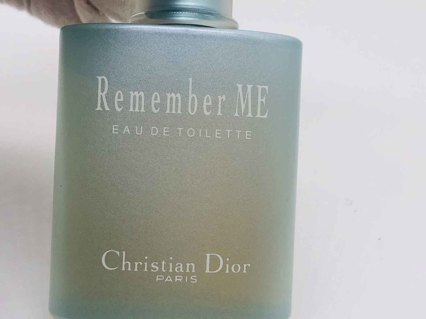 REMEMBER ME DIOR VINTAGE profumo 50 ml spray edt LIMITED EDITION 2000 Christian