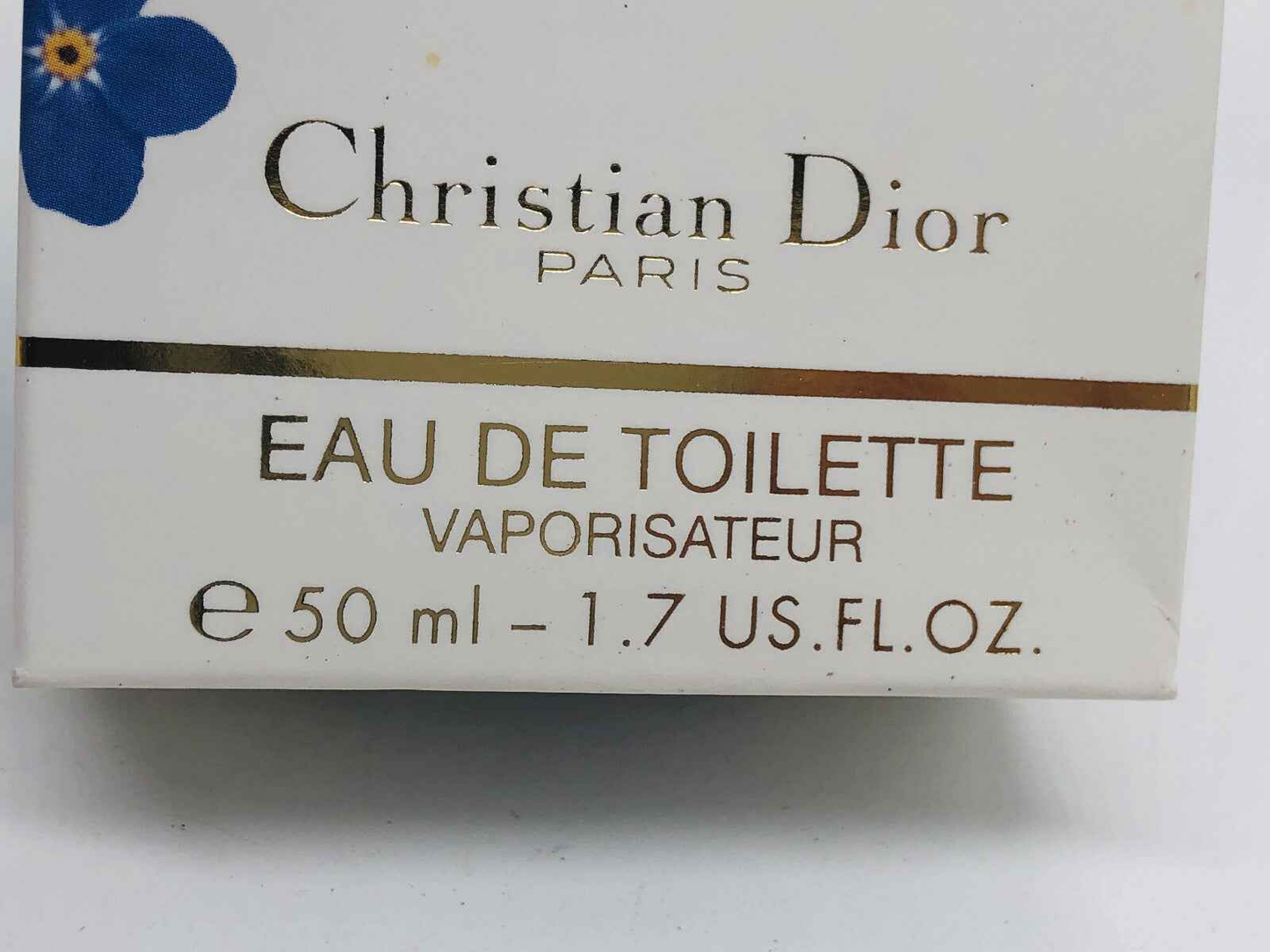REMEMBER ME DIOR VINTAGE profumo 50 ml spray edt LIMITED EDITION 2000 Christian