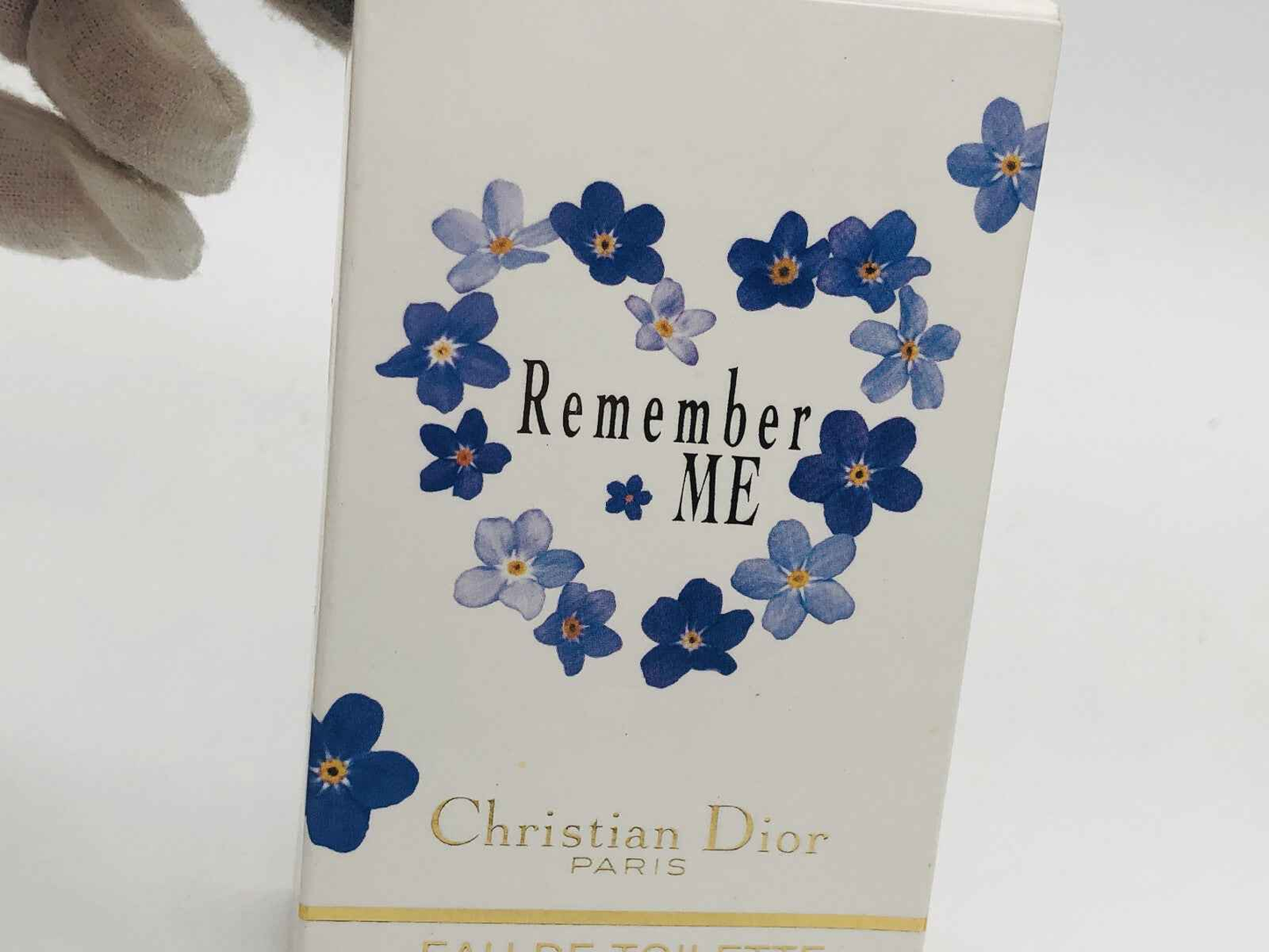 REMEMBER ME DIOR VINTAGE profumo 50 ml spray edt LIMITED EDITION 2000 Christian