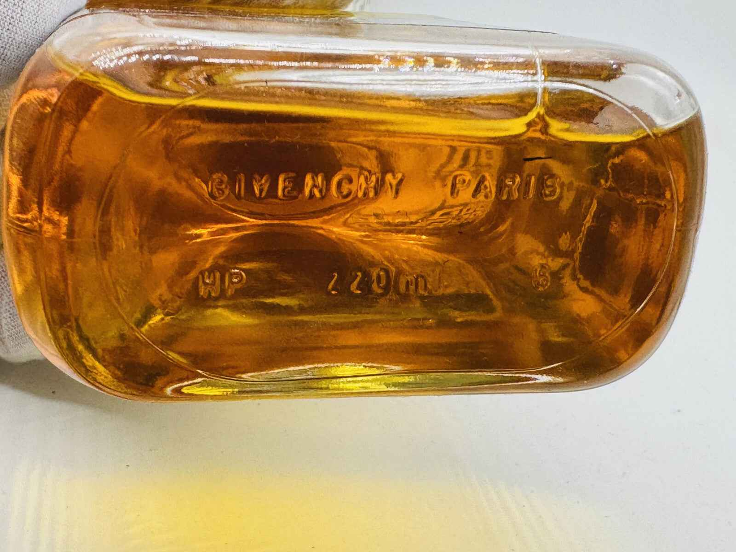 GIVENCHY GENTLEMAN VINTAGE PROFUMO 220 ml Edt Splash Pour Homme For Men raro
